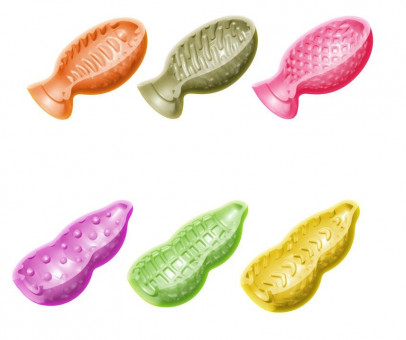 Набор из 6 мини-мастурбаторов Juicy Mini Masturbator Set of 6, Topco Sales
