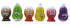 Набор из 6 мини-мастурбаторов Juicy Mini Masturbator Set of 6, Topco Sales Набор из 6 мини-мастурбаторов Juicy Mini Masturbator Set of 6, Topco Sales