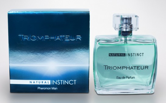 Мужская парфюмерная вода с феромонами Natural Instinct Triomphateur - 100 мл., Парфюм престиж М