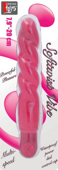 Красный водонепроницаемый вибратор, Dream Toys