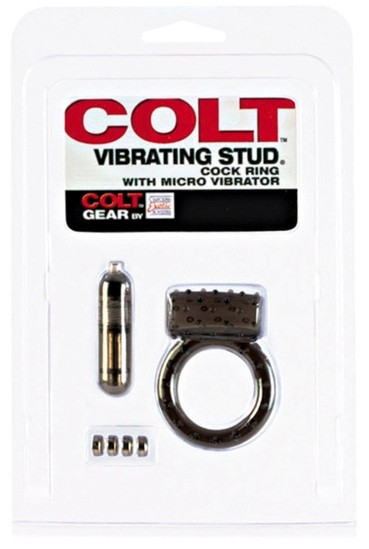 Вибро-кольцо на пенис COLT, California Exotic Novelties