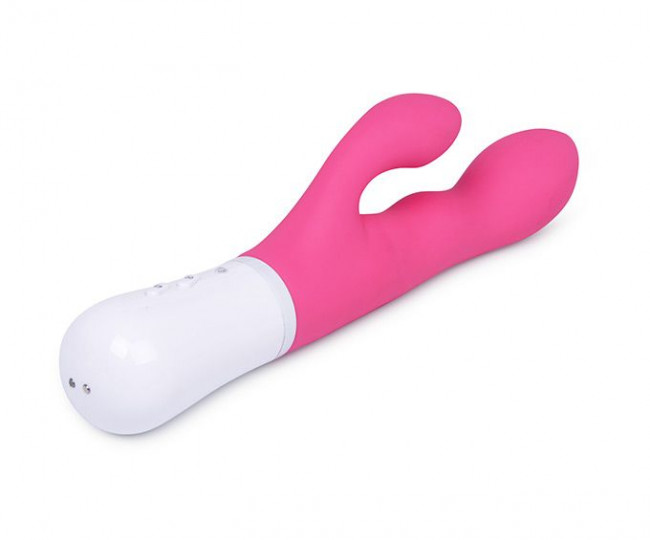 Революционный вибратор с дистанционным управлением Nora New - 20 см., Lovense Революционный вибратор с дистанционным управлением Nora New - 20 см., Lovense