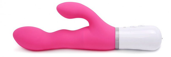 Революционный вибратор с дистанционным управлением Nora New - 20 см., Lovense Революционный вибратор с дистанционным управлением Nora New - 20 см., Lovense