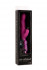 Розовый вибратор с клиторальным стимулятором INSTYLE DUO VIBRATOR 5.5INCH - 14 см., NMC