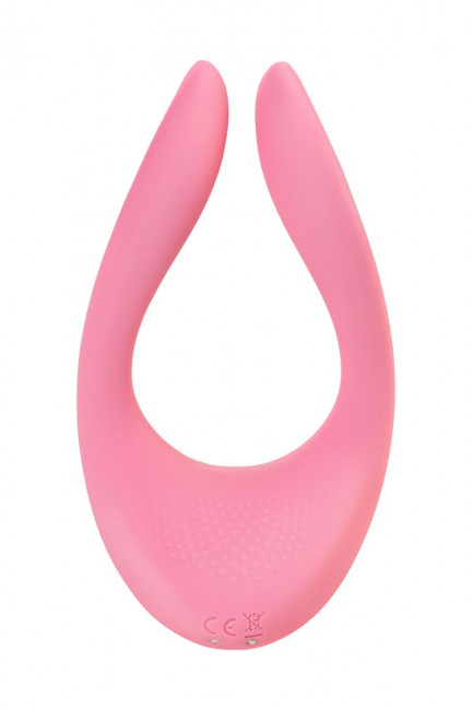 Розовый многофункциональный стимулятор для пар Satisfyer Partner Multifun 2, Satisfyer