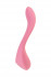 Розовый многофункциональный стимулятор для пар Satisfyer Partner Multifun 2, Satisfyer