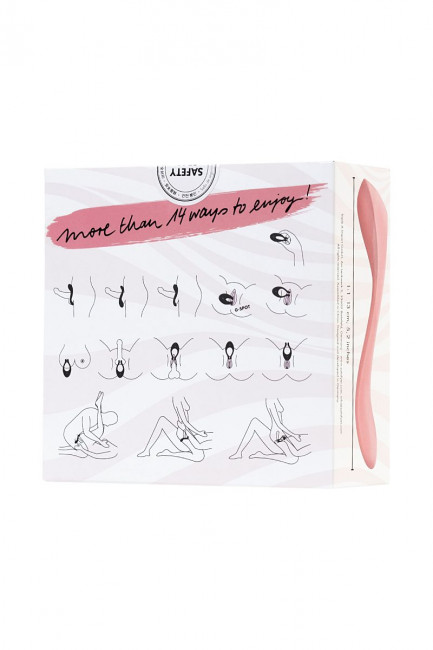 Розовый многофункциональный стимулятор для пар Satisfyer Partner Multifun 2, Satisfyer