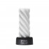 Белый 3D мастурбатор SPIRAL, Tenga