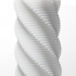 Белый 3D мастурбатор SPIRAL, Tenga