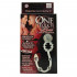 Эрекционное кольцо с анальной цепочкой One Touch Plus Couple, California Exotic Novelties