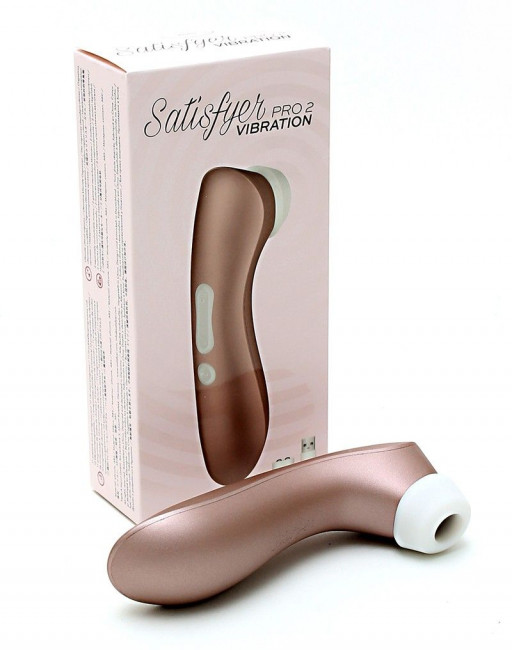 Вакуумно-волновой стимулятор Satisfyer Pro2 Vibration, Satisfyer Вакуумно-волновой стимулятор Satisfyer Pro2 Vibration, Satisfyer