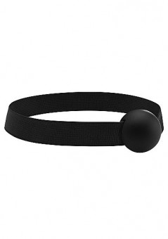 Кляп Elastic Ball Black, Shots Media BV