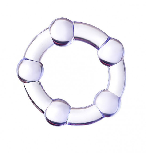Фиолетовое эрекционное кольцо A-Toys, A-toys