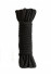 Черная веревка Bondage Collection Black - 9 м., Lola toys