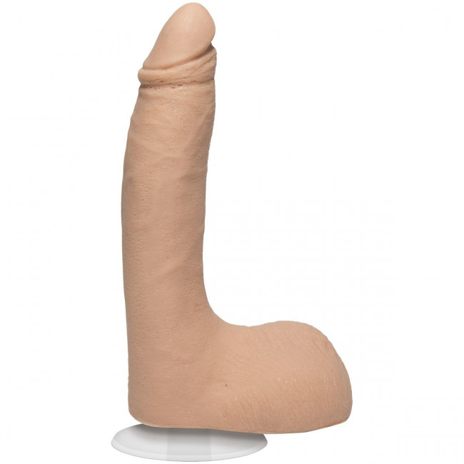 Фаллоимитатор с мошонкой Randy 8.5" ULTRASKYN Cock - 21,6 см.