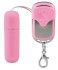 Вибропуля  Remote Vibrating Bullet розового цвета, Shots Media BV