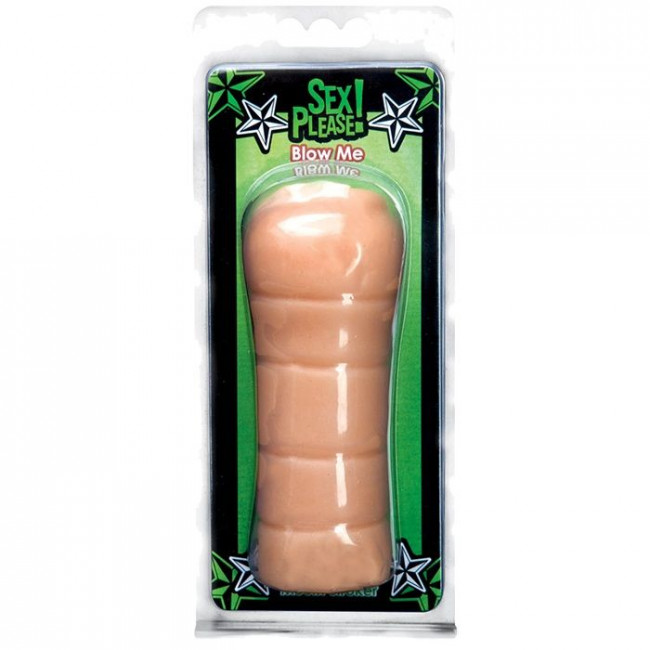 Мастурбатор-ротик Sex Please! Blow Me Mouth Stroker, Topco Sales