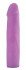 Фиолетовый страпон Deluxe Silicone Strap On 10 Inch - 25 см., Shots Media BV