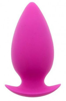 Большая розовая анальная пробка BOOTYFUL ANAL PLUG LARGE PINK - 10 см., Dream Toys