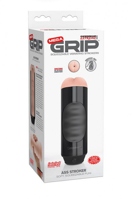 Мастурбатор-анус Extreme Toyz Mega Grip Vibrating Stroker Mouth, Pipedream Мастурбатор-анус Extreme Toyz Mega Grip Vibrating Stroker Mouth, Pipedream