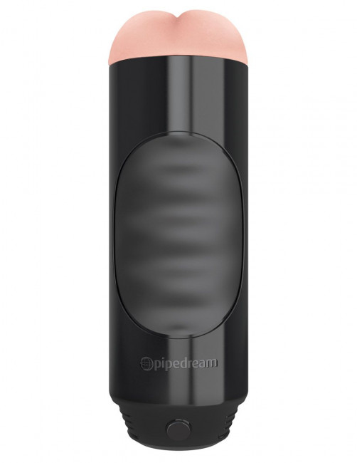Мастурбатор-анус Extreme Toyz Mega Grip Vibrating Stroker Mouth, Pipedream Мастурбатор-анус Extreme Toyz Mega Grip Vibrating Stroker Mouth, Pipedream