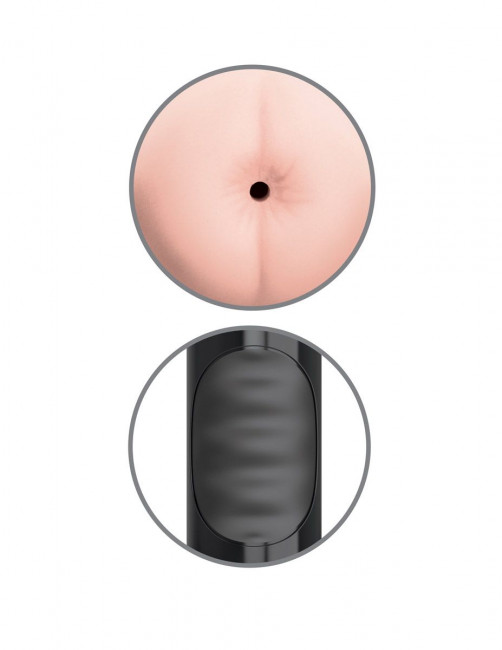 Мастурбатор-анус Extreme Toyz Mega Grip Vibrating Stroker Mouth, Pipedream Мастурбатор-анус Extreme Toyz Mega Grip Vibrating Stroker Mouth, Pipedream