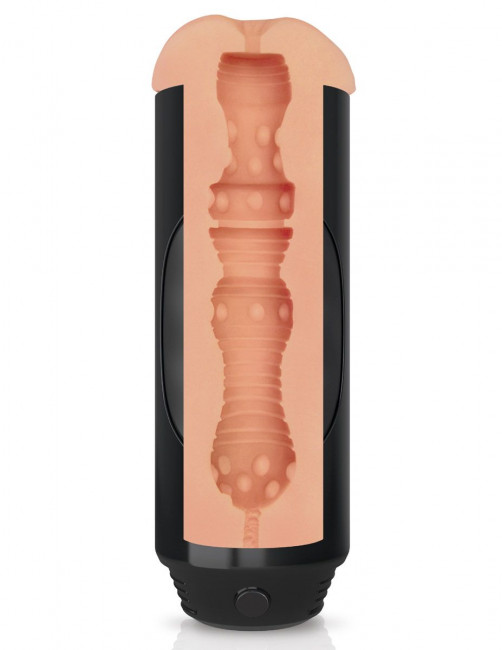 Мастурбатор-анус Extreme Toyz Mega Grip Vibrating Stroker Mouth, Pipedream Мастурбатор-анус Extreme Toyz Mega Grip Vibrating Stroker Mouth, Pipedream