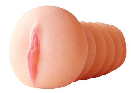 Телесный мастурбатор-вагина Erowoman-Eroman, Bior toys