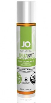 Лубрикант на водной основе с экстрактом ромашки JO NATURALOVE ORIGINAL - 30 мл., System JO