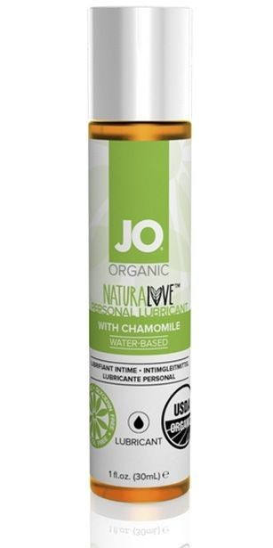 Лубрикант на водной основе с экстрактом ромашки JO NATURALOVE ORIGINAL - 30 мл., System JO Лубрикант на водной основе с экстрактом ромашки JO NATURALOVE ORIGINAL - 30 мл., System JO