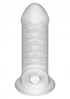 Утолщающая насадка Jacked Up Extender with Ball Strap Thick, Doc Johnson