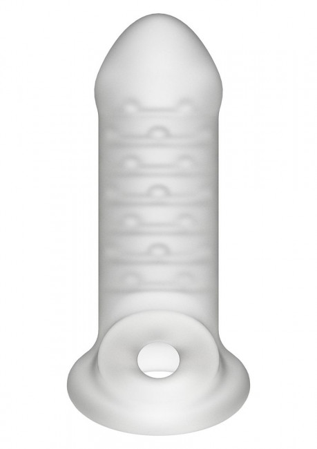 Утолщающая насадка Jacked Up Extender with Ball Strap Thick, Doc Johnson