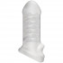 Утолщающая насадка Jacked Up Extender with Ball Strap Thick, Doc Johnson