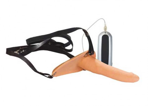 Женский фаллопротез Natural Vibro Vaginal Prosthetic, Supreme Nature Женский фаллопротез Natural Vibro Vaginal Prosthetic, Supreme Nature