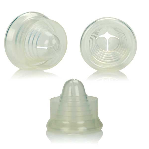 Прозрачный уплотнитель для вакуумной помпы UNVRSAL SILI PUMP SLEEVE, California Exotic Novelties Прозрачный уплотнитель для вакуумной помпы UNVRSAL SILI PUMP SLEEVE, California Exotic Novelties