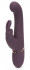 Фиолетовый вибратор Come to Bed Rechargeable Slimline G-Spot Rabbit Vibrator - 22,2 см., Fifty Shades of Grey