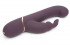 Фиолетовый вибратор Come to Bed Rechargeable Slimline G-Spot Rabbit Vibrator - 22,2 см., Fifty Shades of Grey