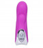 Розовый мини-вибратор Dolce Jaden - 12,5 см., ToyFa