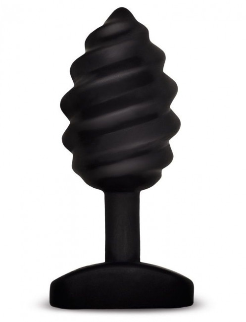 Витая анальная пробка Gplug Twist - 10,5 см., Fun Toys
