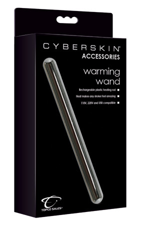 Палочка для нагрева мастурбаторов Topco Sales Warming Wand с USB-зарядкой, Topco Sales