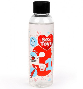 Гель-лубрикант на водной основе SEX TOYS - 75 мл., Биоритм