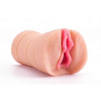 Телесный мастурбатор-вагина с вибрацией X-Basic Pocket Pussy, Lovetoy