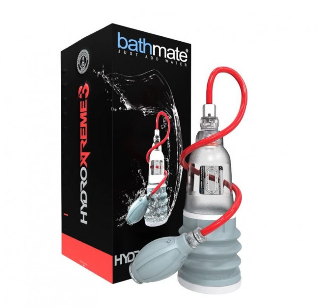 Прозрачная гидропомпа HydroXTREME3, Bathmate