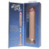 Телесный вибратор The Realistic Cock ULTRASKYN Without Balls Vibrating 12” - 33,5 см., Doc Johnson