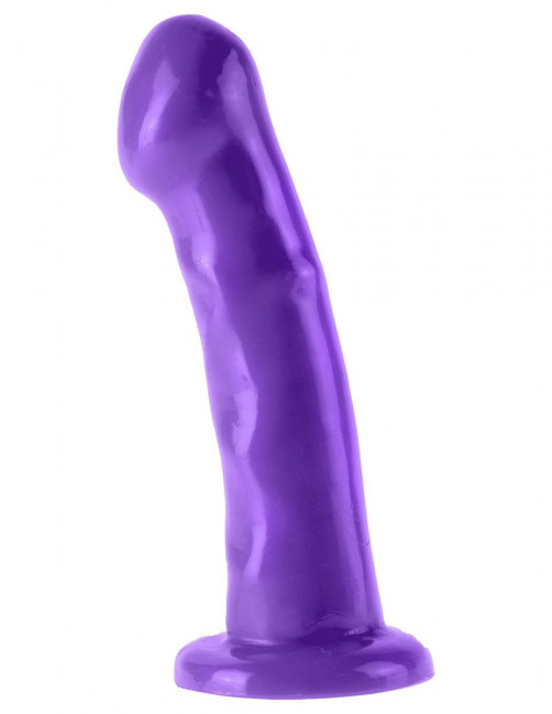 Фиолетовый фаллоимитатор на присоске 6" Please-Her - 16,5 см., Pipedream