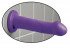 Фиолетовый фаллоимитатор на присоске 6" Please-Her - 16,5 см., Pipedream