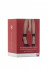 Чёрно-красные двусторонние оковы на ноги Reversible Ankle Cuffs, Shots Media BV