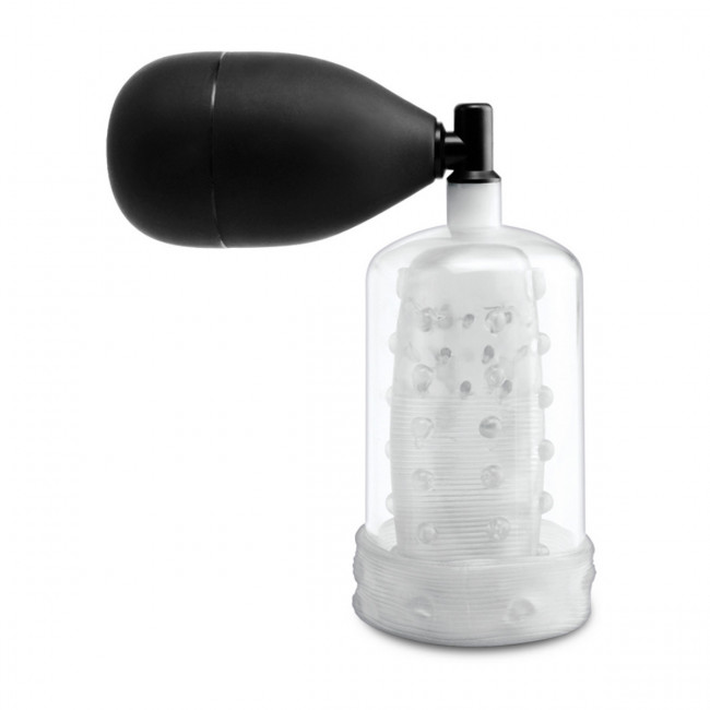 Помпа на головку Mini Head Teazer, Pipedream Помпа на головку Mini Head Teazer, Pipedream