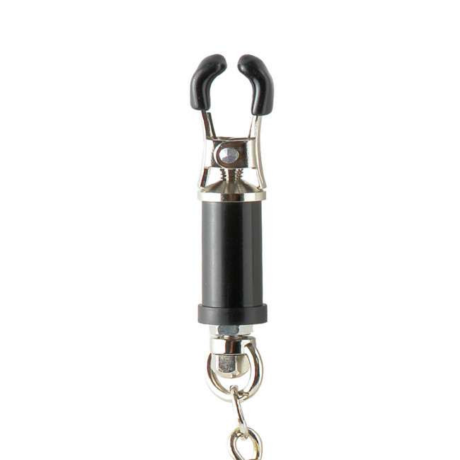 Зажимы для сосков Nipple Barrel Clamps, Pipedream