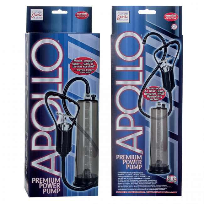 Вакуумная помпа Apollo Premium, California Exotic Novelties